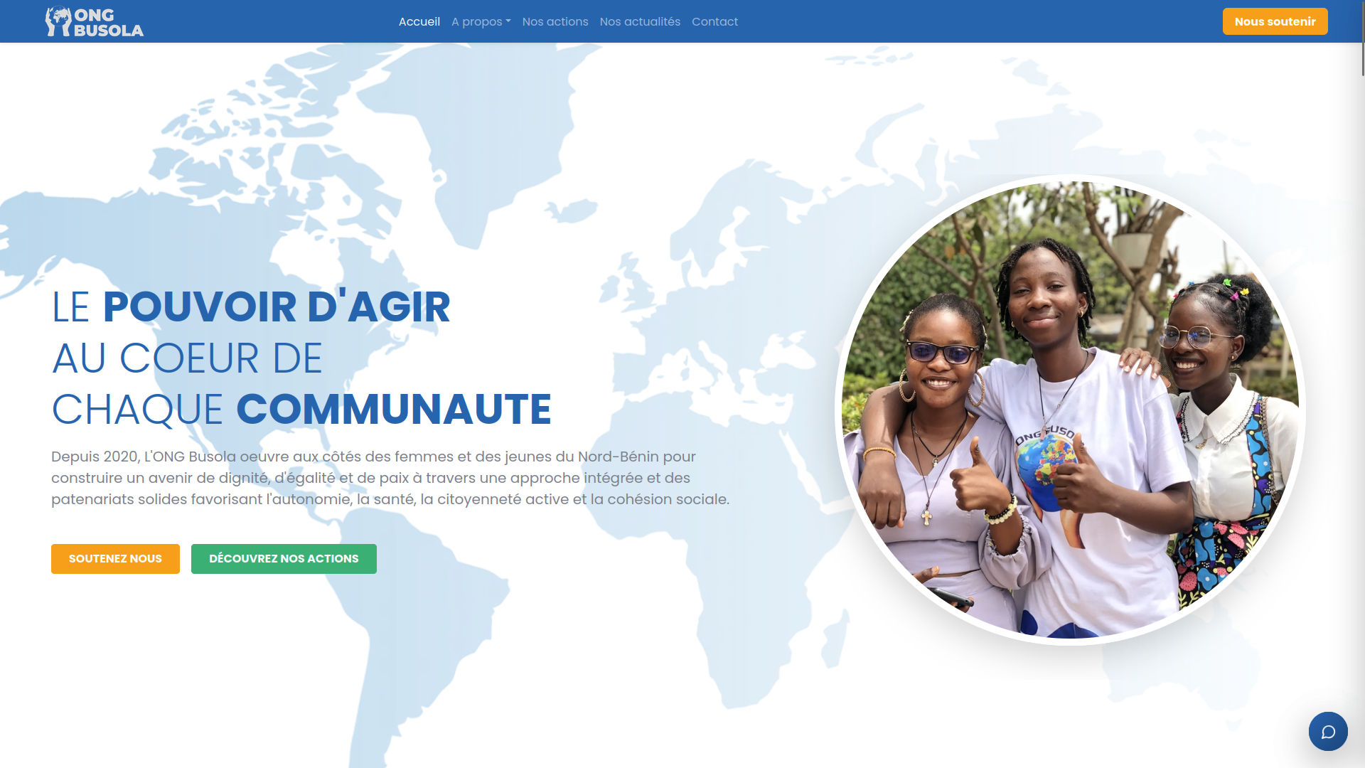 Plateforme Officielle ONG Busola