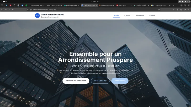 Bloc Républicain - Arrondissement