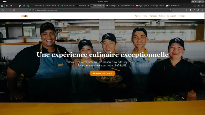 Interface Restaurant Premium